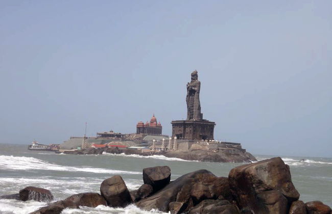 Excursão de um dia a Kanya Kumari - Cabo Comorin - Foto 3