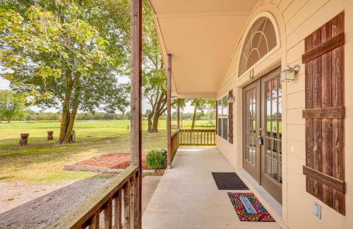 3 Mi to Arkansas River Rural Family Home with Yard - Foto 21