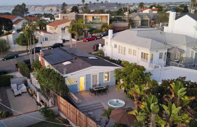 Cliff View by Avantstay Hot Tub + Fire Pit 1 Block From Downtown La Jolla - Foto 34