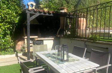 Piscine villa 2 bedrooms cannes - Foto 14