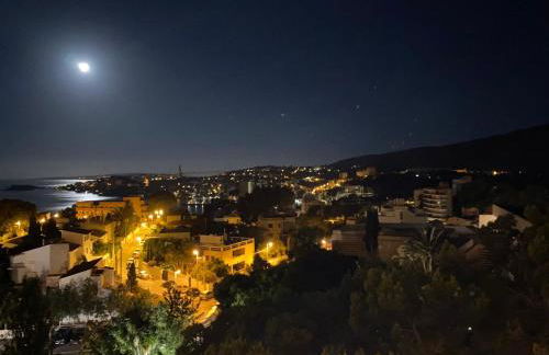 Estudio con terraza y vistas al mar 500 metros de Cala Mayor Playa - Photo 7