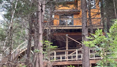 Stellahouse - Awesome Maine Treehouse - Foto 2