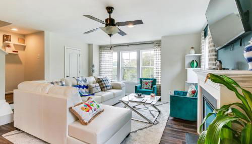 2 Mi to Hollywood Casino Charles Town Townhome! - Foto 4