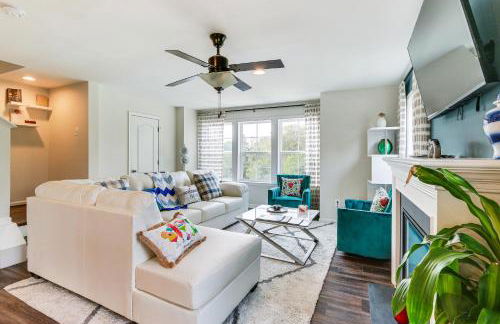 2 Mi to Hollywood Casino Charles Town Townhome! - Foto 4