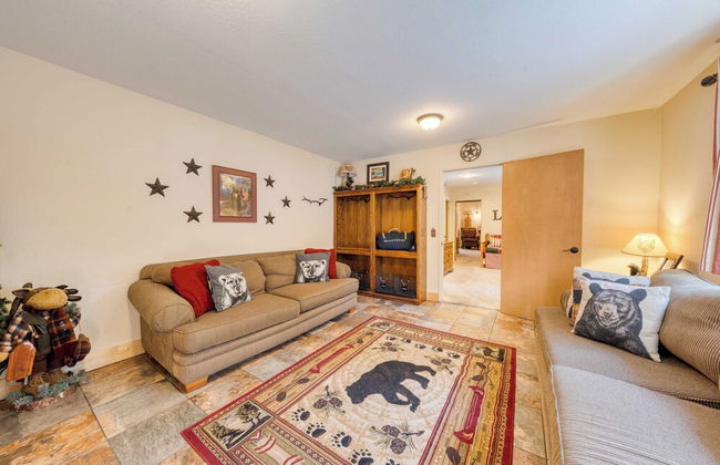 Mountain Cabin w/ Fireplace, Balcony & Easy Ski Access Bear Americana - Foto 22