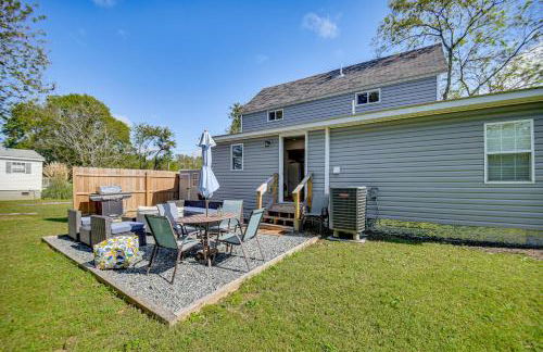 Beach Days and Dtwn Charm! Cape Charles Cottage - Foto 21