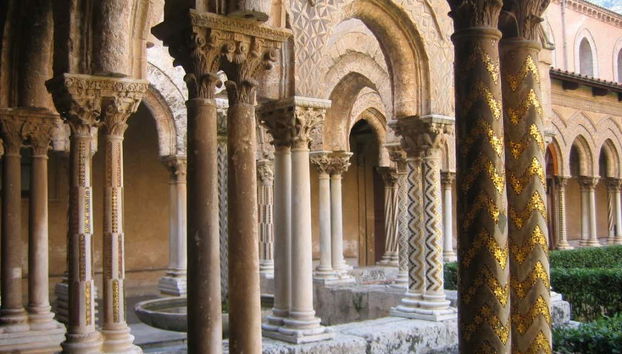 Cloître de la cathédrale de Monreale