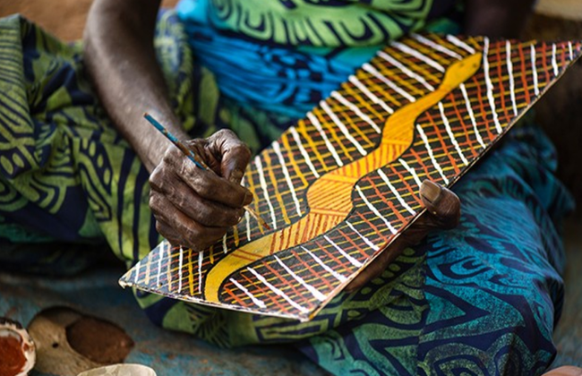 Tiwi Aboriginal Cultural Experience per Fähre - Foto 3