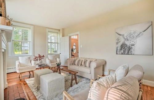 Upscale Country Home with Fire Pit in Taneytown! - Foto 6