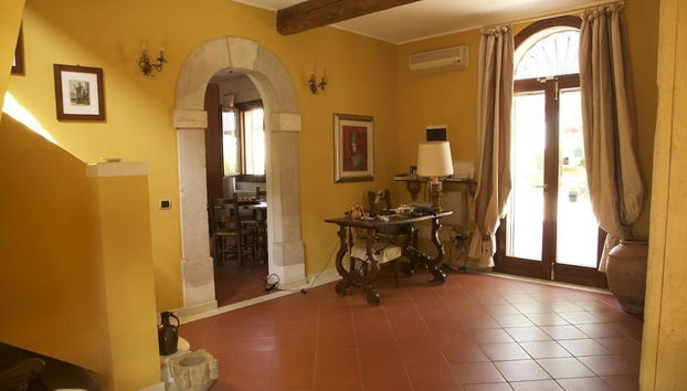 Salón en el vestíbulo