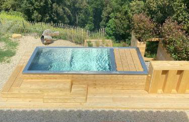 Tiny House & private jacuzzi - panoramic view St-Paul-de-Vence - Foto 19