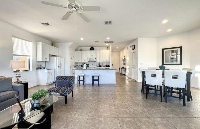 5 Bed South Facing Pool Close To Disney 5 Bedroom Villa by RedAwning - Photo 29