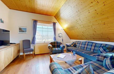 Ferienhaus Möwe, 2 Schlafzimmer, Balkon in Lancken Granitz - Foto 1