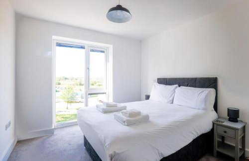 Modern 2 bed close to Bicester Village, Parking - Foto 14