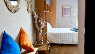 Encantador estudio en la Florida con plaza de parking - Foto 4, Lobby or reception