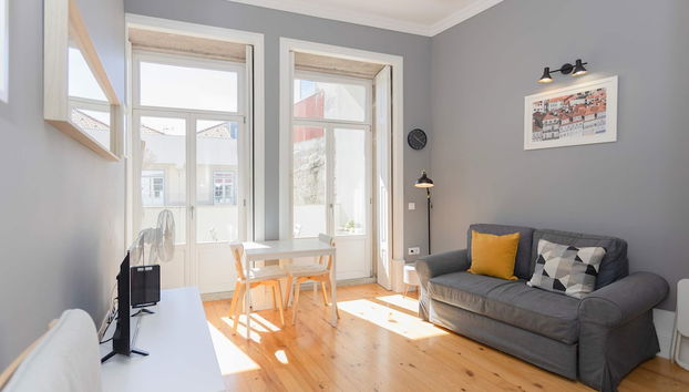 Liiiving in Porto - Silver Light Apartment - Foto 2, Habitación
