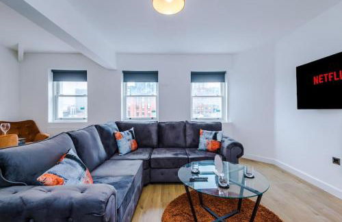 #6 - Vibrant apartment in City Centre - Sleeps 7 - Exclusive offers at a-kapartments - Foto 14