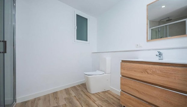 Vive la Vila Cozy Apartment by the Beach - Foto 5, Servicios del cuarto de baño