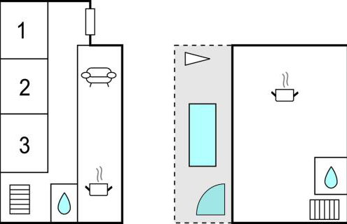 Cozy Home In Hrvace With Jacuzzi - Foto 30