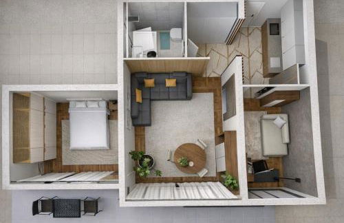 Séjour réussi à deux pas de Genève appartement 57m2 - Foto 14