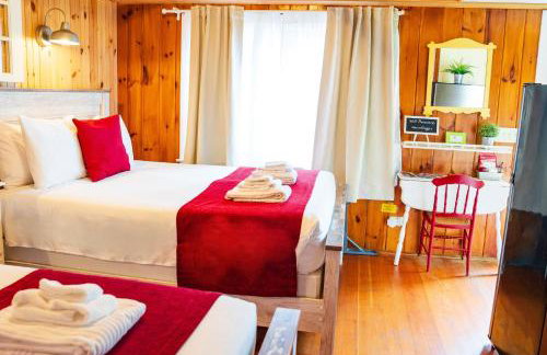 Cottage 4 - Queen and Full Beds Child Loft w 2 Twins Private Bath Kitchenette Pets Allowed Fee applies - Foto 4