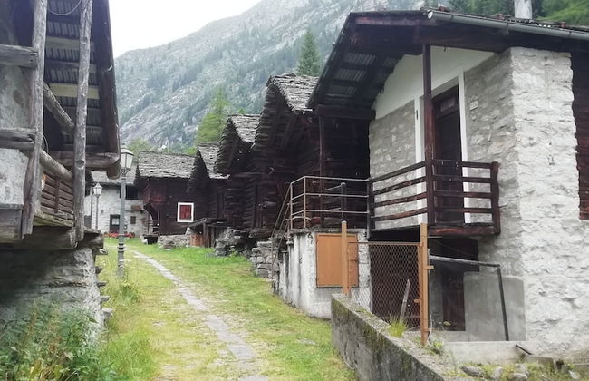 Vanzonetta - Casa in Val Anzasca, Monterosa - Foto 28