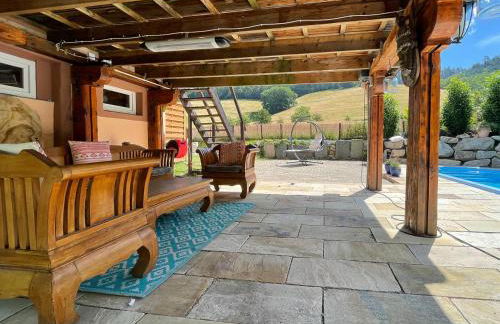 Ferienhaus Kappel mit Pool - Foto 18