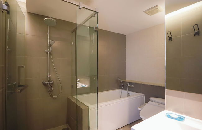 Balcony Courtyard Sriracha Hotel Serviced Apartmen - Photo 42