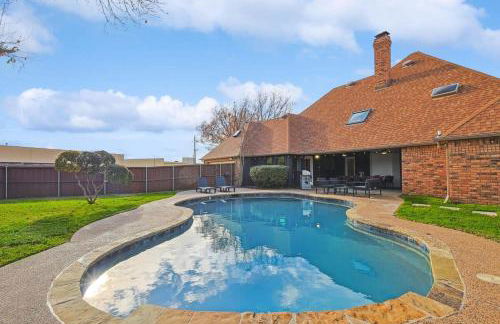 Best of Carrollton - Luxury Pool Hot tub Games - Foto 48