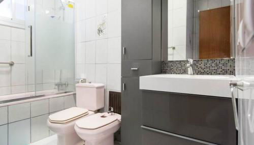 Modern pad in a great old barrio - Foto 4, towels, Shower