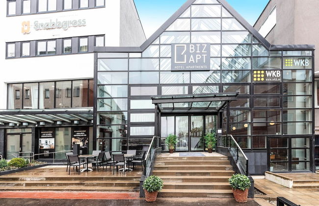 Biz Apartment Gärdet - Foto 38