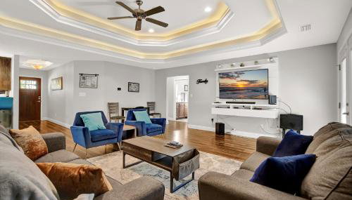 Nice 4-Bedroom home 15 mins from the beach - Foto 4