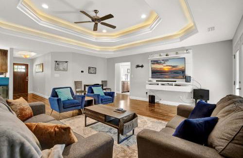 Nice 4-Bedroom home 15 mins from the beach - Foto 4