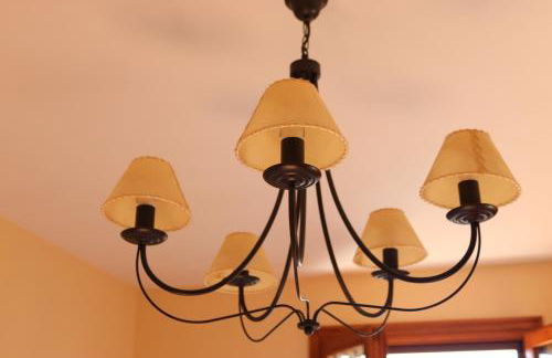 Lanau Casa Barbacoa Bike's Jardín Naturaleza - Foto 10