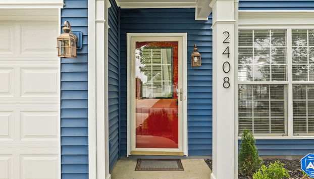 Entrada (vista interior)