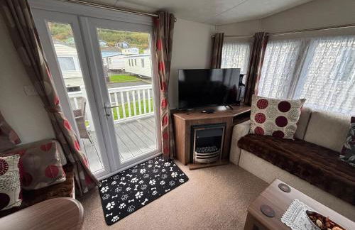 Modern 2017 model Delta Sienna static caravan in Clarach Bay - Foto 13