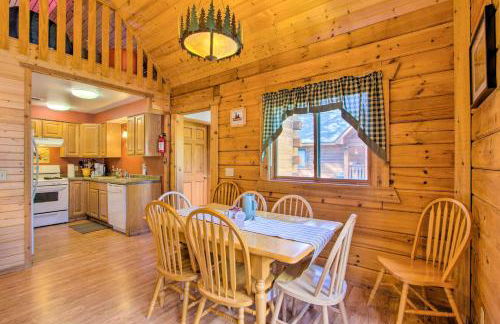 Pet-Friendly Warrens Cabin with Fire Pit! - Foto 6