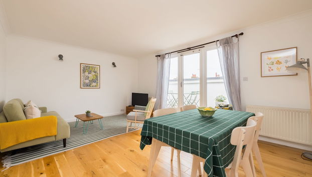 Charming Primrose Hill Rooftop Duplex - Foto 4, Habitación