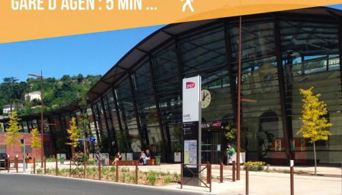 Loc'Nuit - Appartements Tout Confort - Hyper Centre AGEN - Foto 2