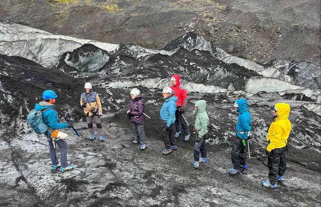 Trekking por el glaciar Sólheimajökull - Foto 4