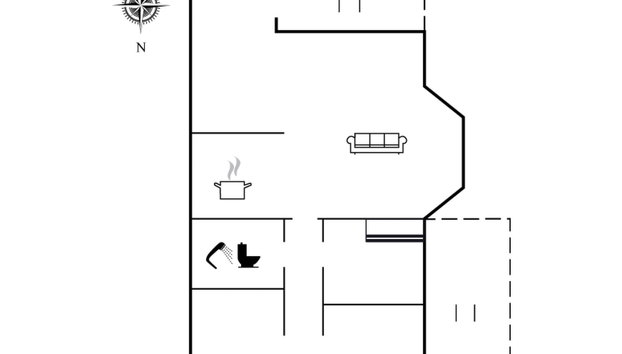 "Ehm" - 600m from the sea - Foto 2, Floorplan