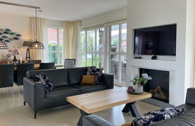 Luxury Villa With Sauna and Jacuzzi at the Lake - Foto 69