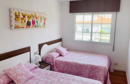 Enjoy Sanxenxo,200m Playa, Balcón Vistas Cíes, Piscina & Terraza Azotea,2 plazas Garaje, 2 Baños, Muy Luminoso, Muy Tranquilo,Muy Equipado, Céntrico - Foto 19