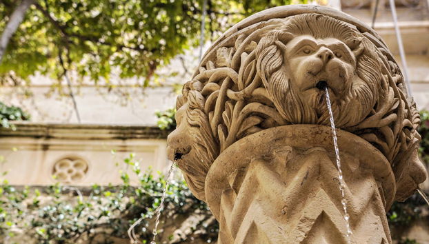 Ingresso do Palácio Falson