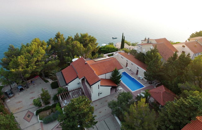 Fantastic Holiday Home With Amazing Garden, Private Pool, Directly on the Beach - Foto 34
