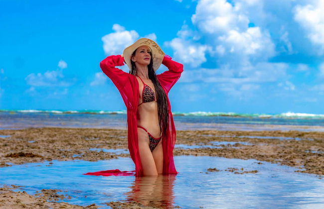 Giro in catamarano all'isola di Areia Vermelha - Foto 9