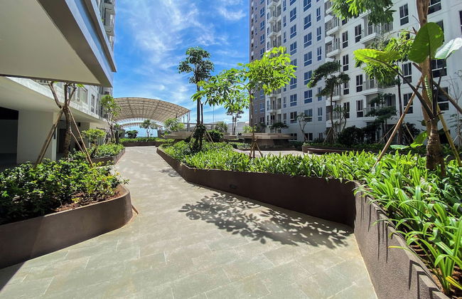 Pleasurable And Tidy Studio At Tokyo Riverside Pik 2 Apartment - Photo 25