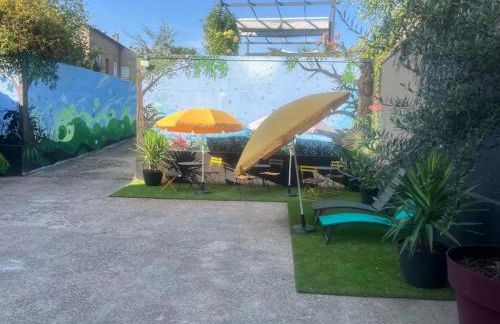 Escale au jardin des rêves terrasse parking privée 8 personnes - Foto 50