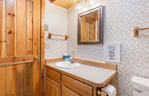 Big Sky Cozy Cabin Lone Peak Views Hot Tub - Foto 19