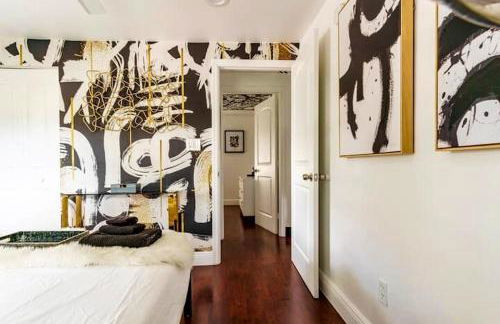 4BD 2BA - Black&White ArtBNB - Antique Row WPB - Foto 6
